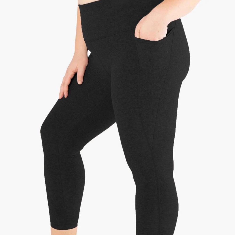Beyond Yoga Spacedye Out Of Pocket High Waisted Midi Leggings 2x New with tags